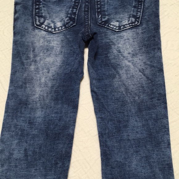 2T (4/$20) Denim-Look Stretch Jeggings by Freestyle Revolution - Picture 13 of 14